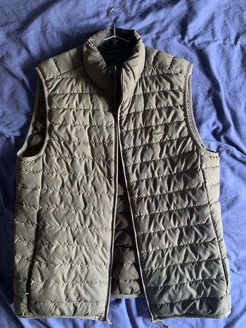 Veste sans manche Lacoste