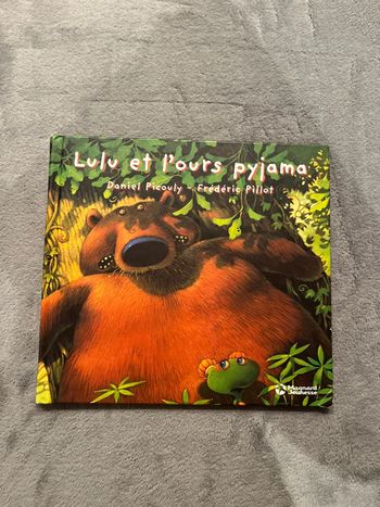 Lulu et l’ours pyjama