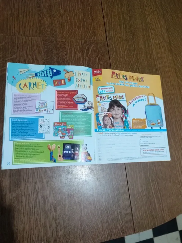 Livre petite main tous en l'air - photo numéro 18