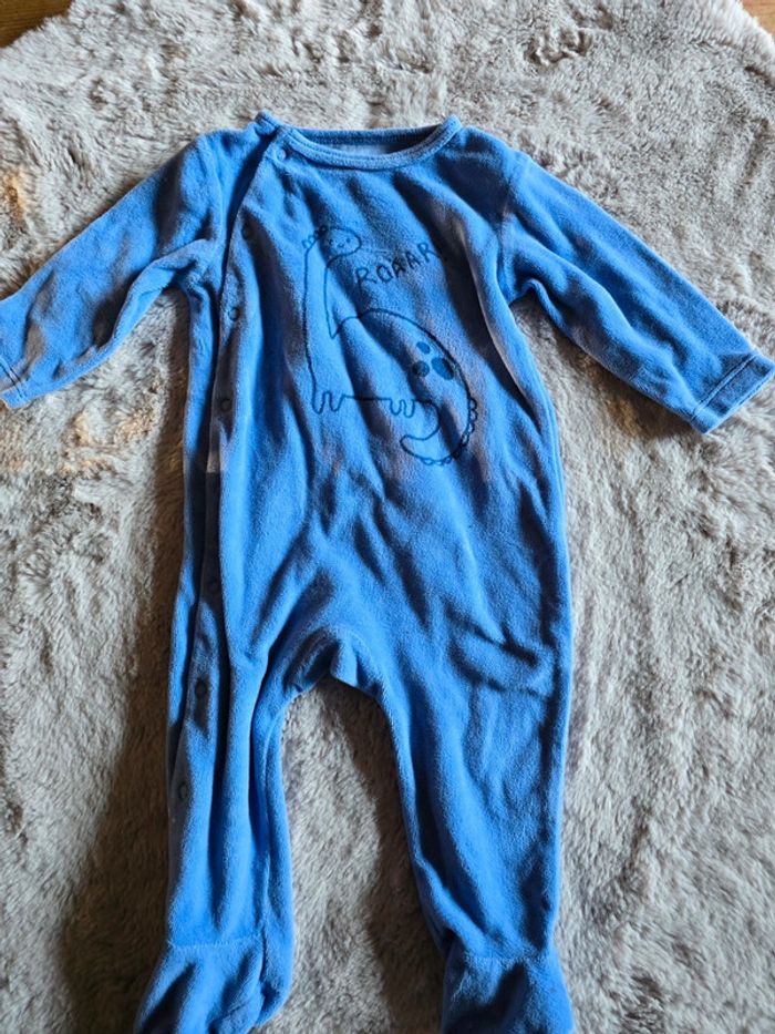 Lot de deux pyjamas hiver - photo numéro 5