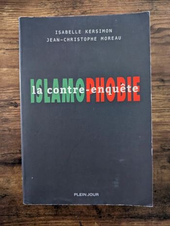 Islamophobie la contre-enquête