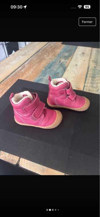 Chaussure Naturino bottines