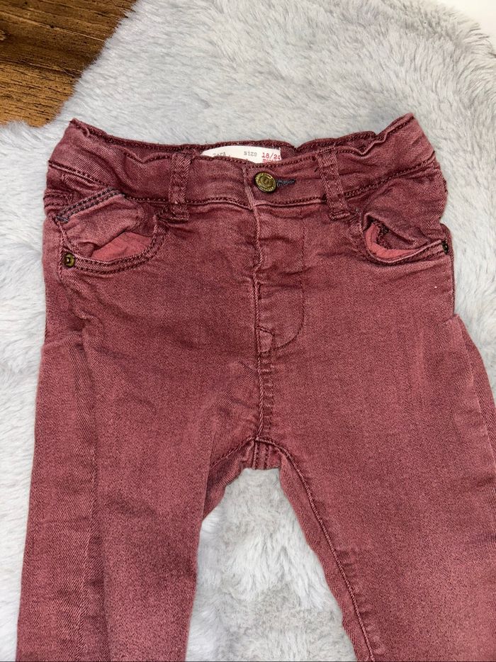 Jean Bordeaux - 18/24 mois - Zara - photo numéro 2