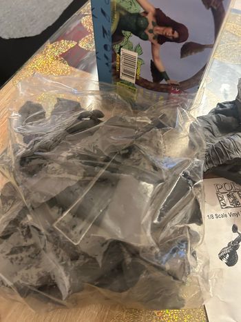 Dc maquette figurine poison Ivy 