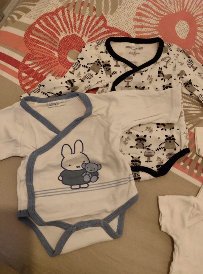 Lot de 2 body 3 mois