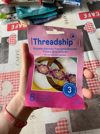 Kit de création pour bracelet d’amitié