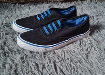 Basket basse à lacets élastique 34 (faux lacets)