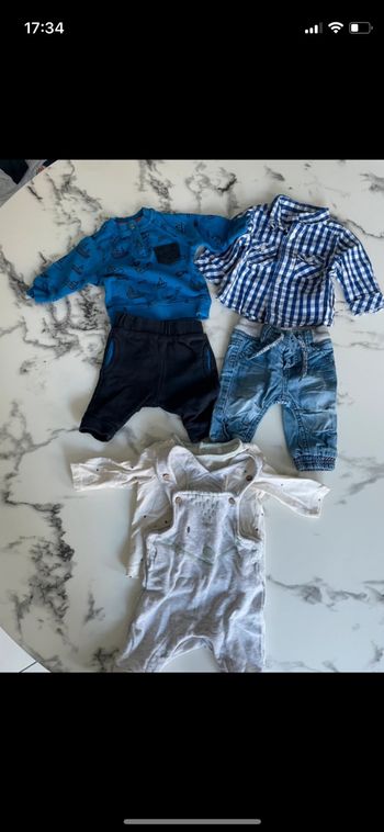 Lots ensemble 1 mois