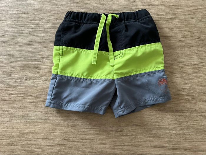 Short de bain 12 mois Orchestra