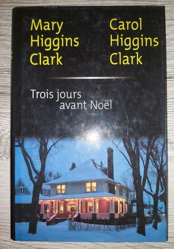 Livre Trois avant Noël