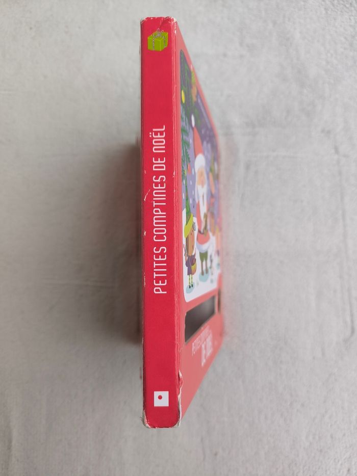 Livre sonore Petites comptines de Noël Milan - photo numéro 9