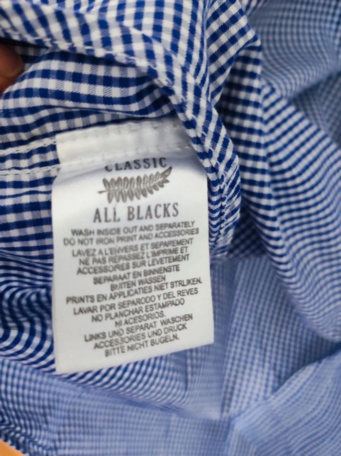 Chemise en coton taille m - photo numéro 5