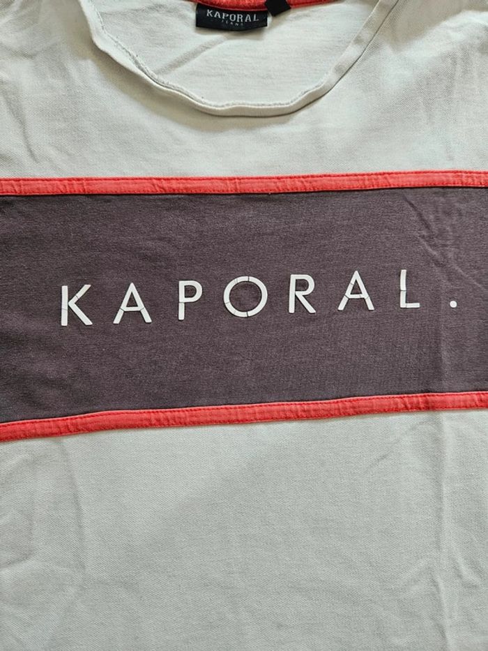 Tee-shirt- Kaporal- 38/M - photo numéro 4
