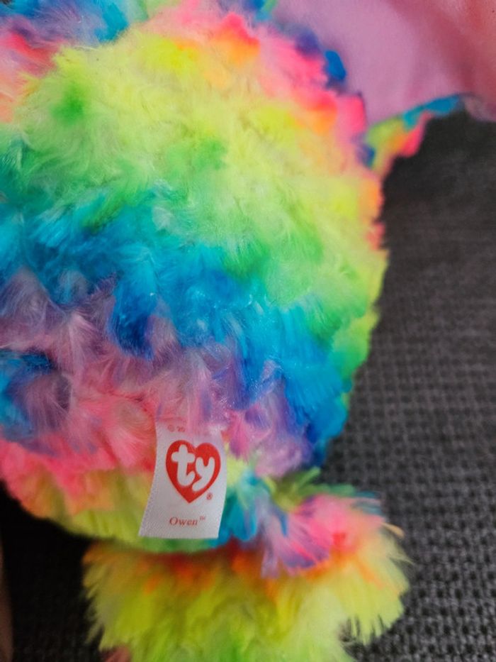 Peluche hiboux owen ty - photo numéro 6