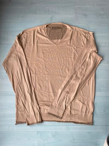 Pull léger beige harris Wilson XXL