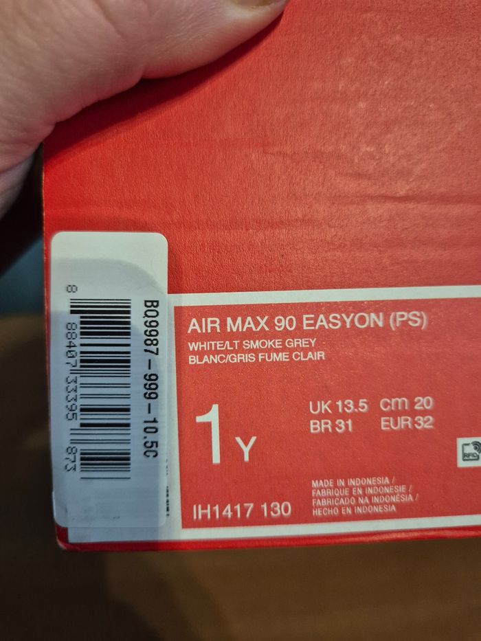 Nike air max 90 easyon pointure 32 - photo numéro 10