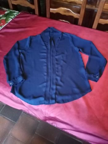 Chemisier bleu marine taille L