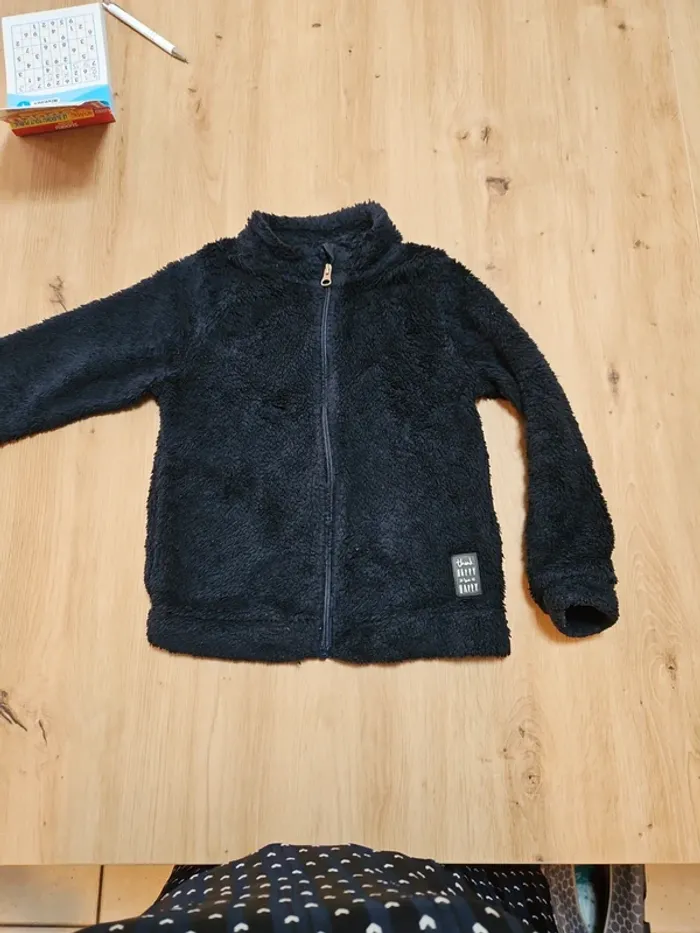 Gilet polaire 7 ans