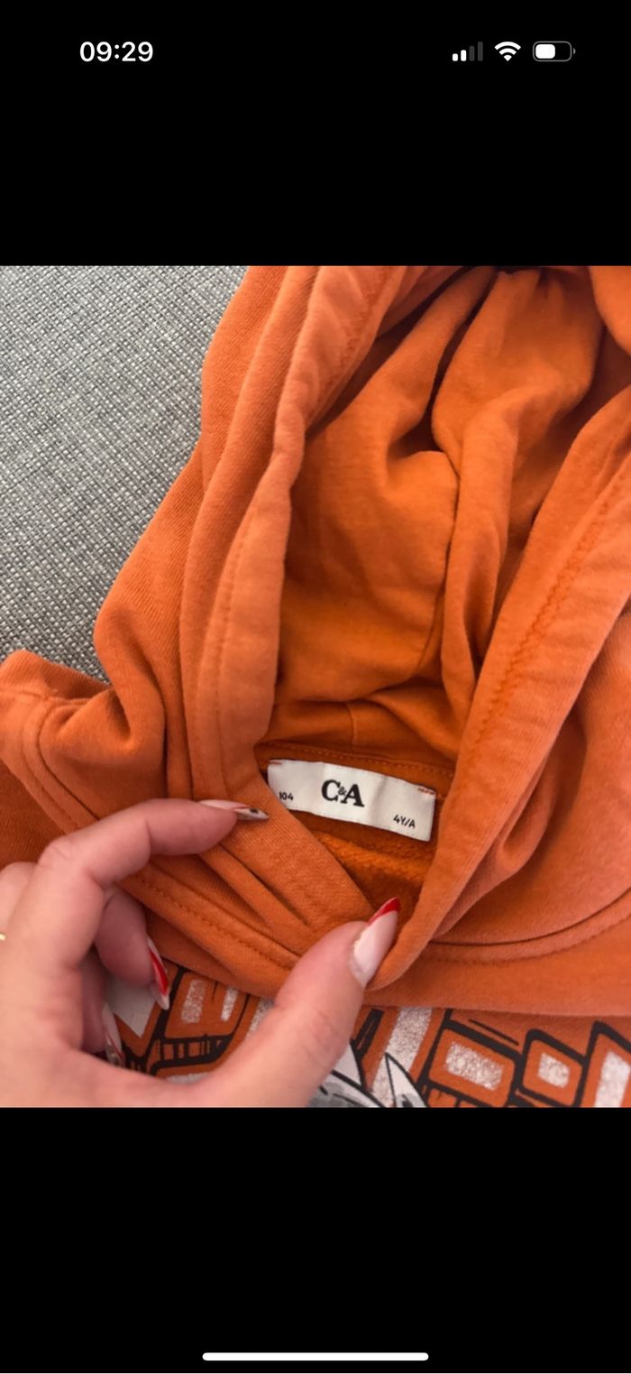 Lot de 2 sweats capuche  garçon - photo numéro 6