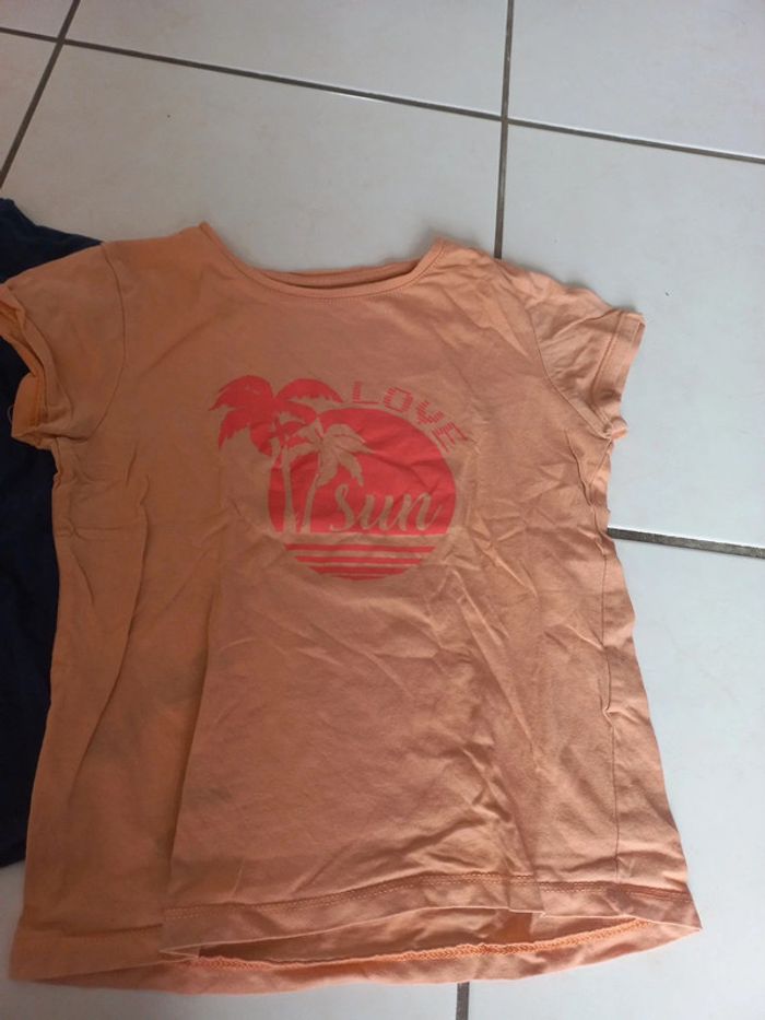 Lot la halle 10 ans tee shirt - photo numéro 2