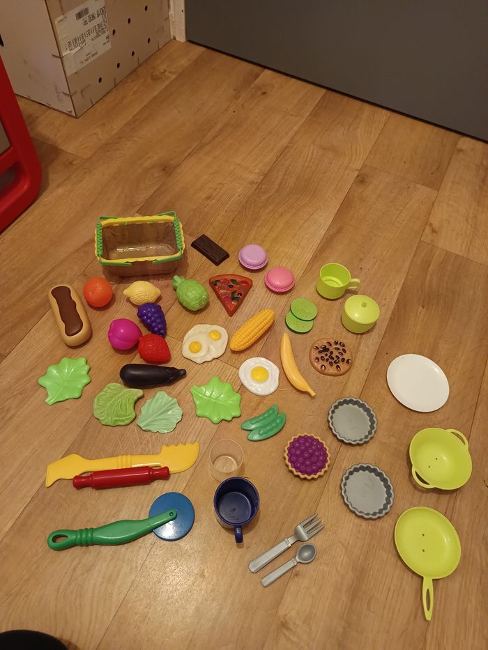 Cuisinière sonore avec accessoires - photo numéro 7