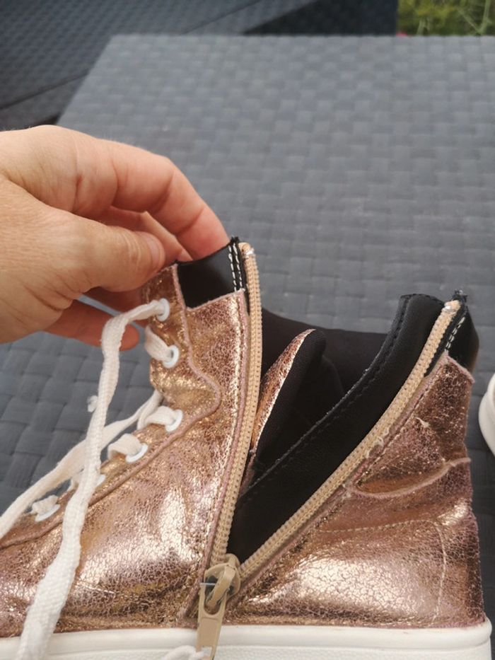 Baskets Morgan irisées 35 - photo numéro 5