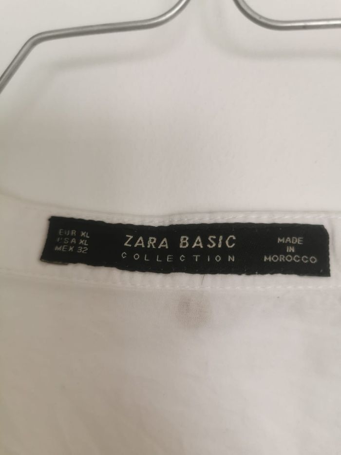 Chemisier blanc Zara - photo numéro 3