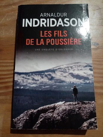 Les fils de la poussière de arnaldur indridason