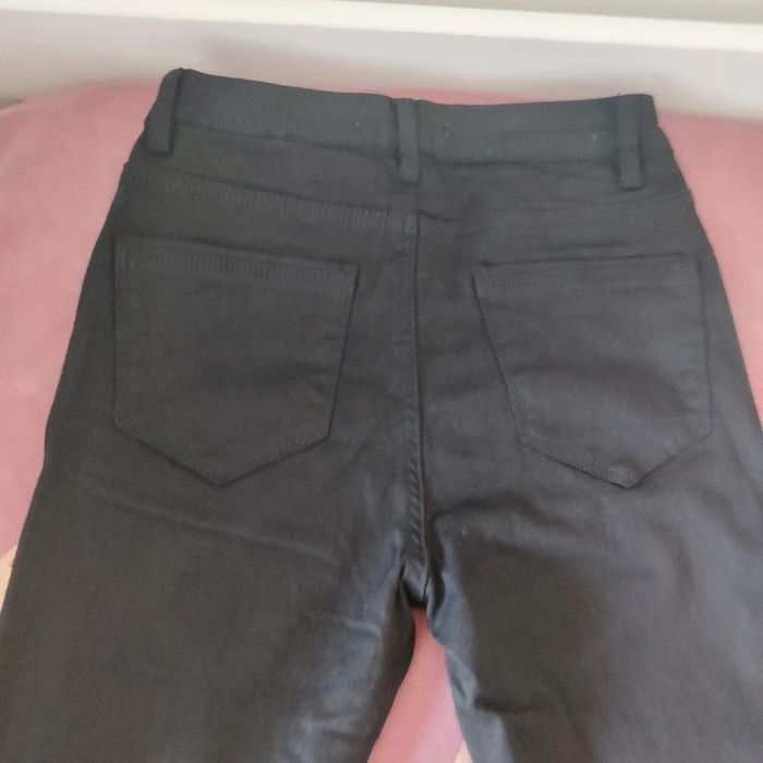 Jean denim noir - photo numéro 7