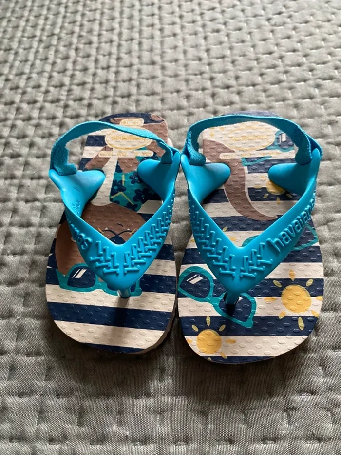 Tongs bébé Havaianas - photo numéro 2