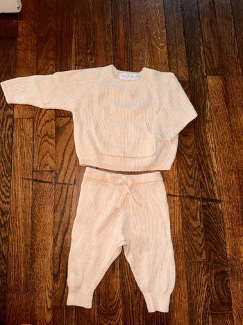 Ensemble en maille Zara 6 mois