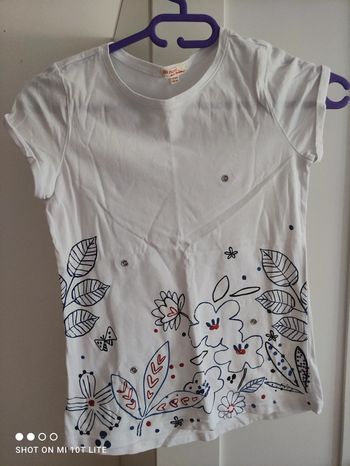 T-shirt blanc  du pareil au même