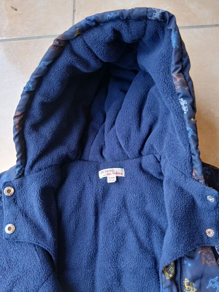 Combipilote doublé avec capuche - photo numéro 3