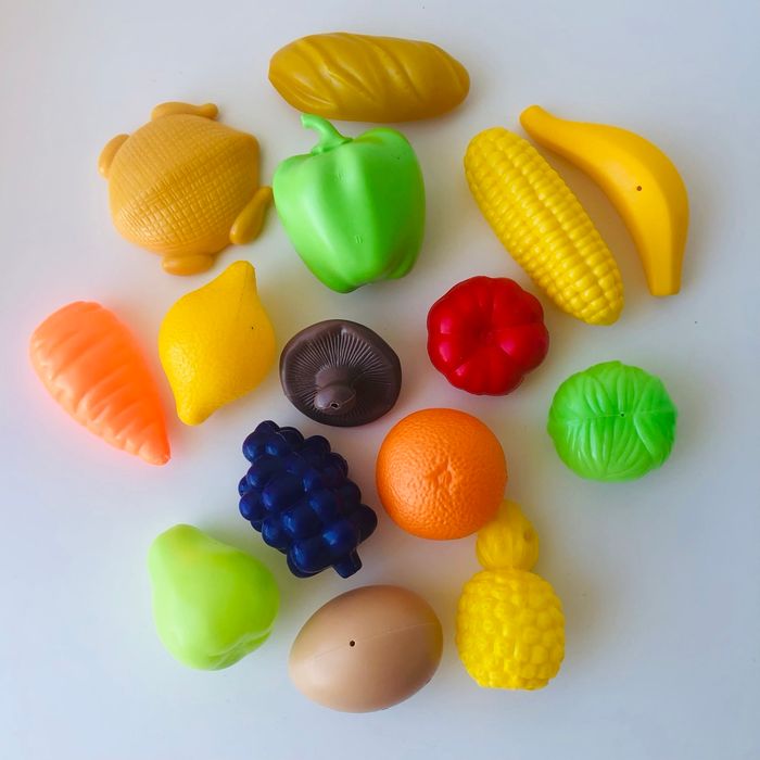 Aliments pour dînette ou marchande
