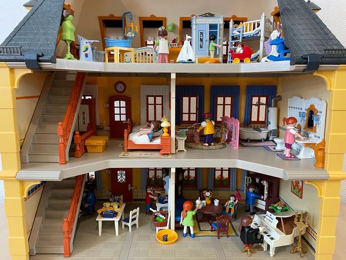 Maison victorienne Playmobil - photo numéro 2