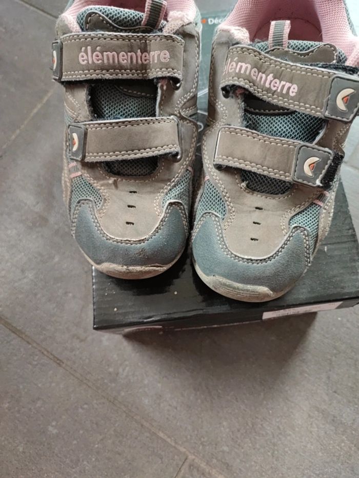 Chaussure de randonnée Elementerre fille taille 30 - photo numéro 2