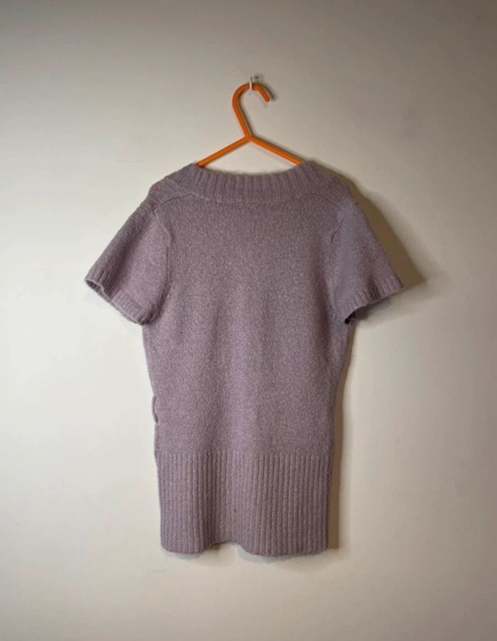 Pull manches courtes in extenso 6 ans fille - photo numéro 2