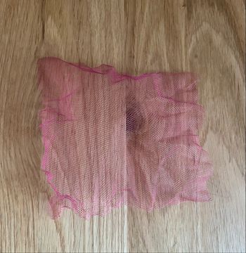 Lot de 4 chutes de tulles