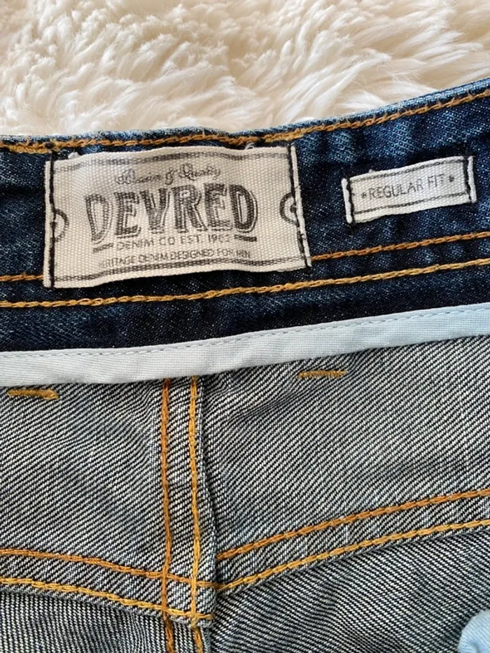 Jean homme regular fit Devred taille 42 - photo numéro 4