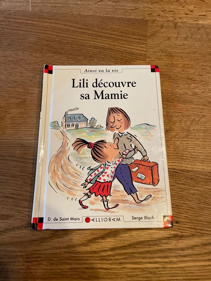 Livre Max et LiLi Numéro 9 Lili découvre sa Mamie