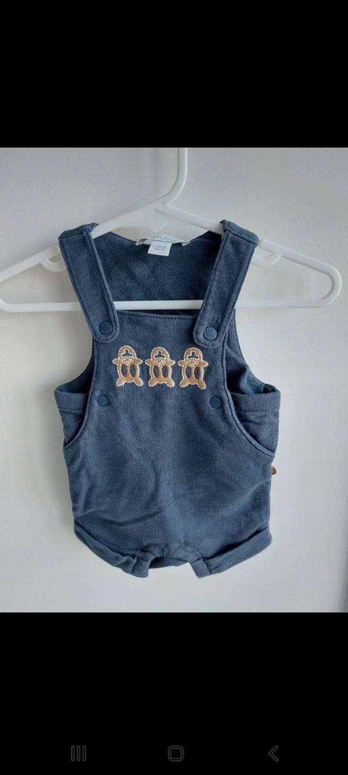 Salopette obaibi 1 mois