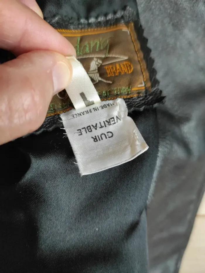 Veste cuir - photo numéro 5