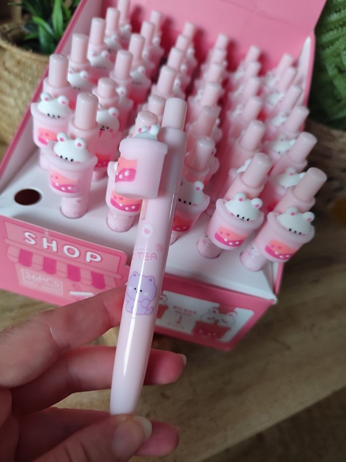 stylo kawaii bubble bear - photo numéro 4