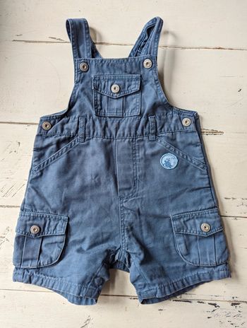 Salopette short Bout'chou 12 mois