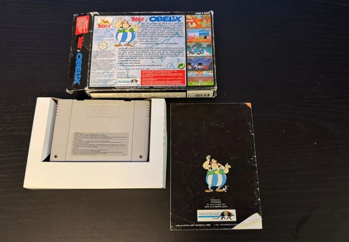 Astérix et Obélix Super Nintendo - photo numéro 2
