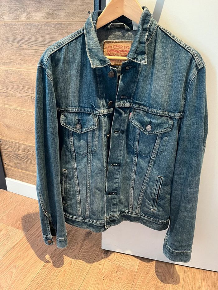 Veste jean Lévis homme - photo numéro 2