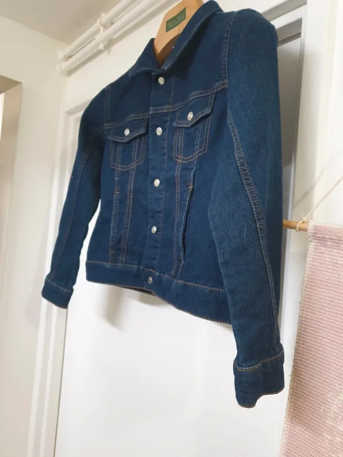 Veste en jeans Blazer 100% coton Petit Bateau Taille 8 ans