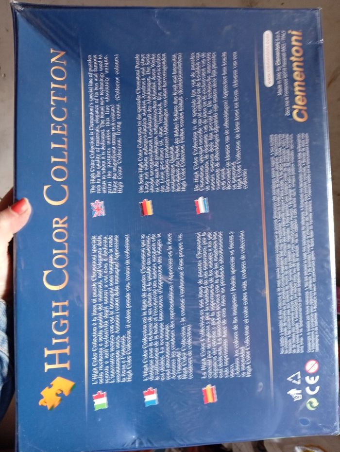 Puzzle montagne cheval neige - photo numéro 2