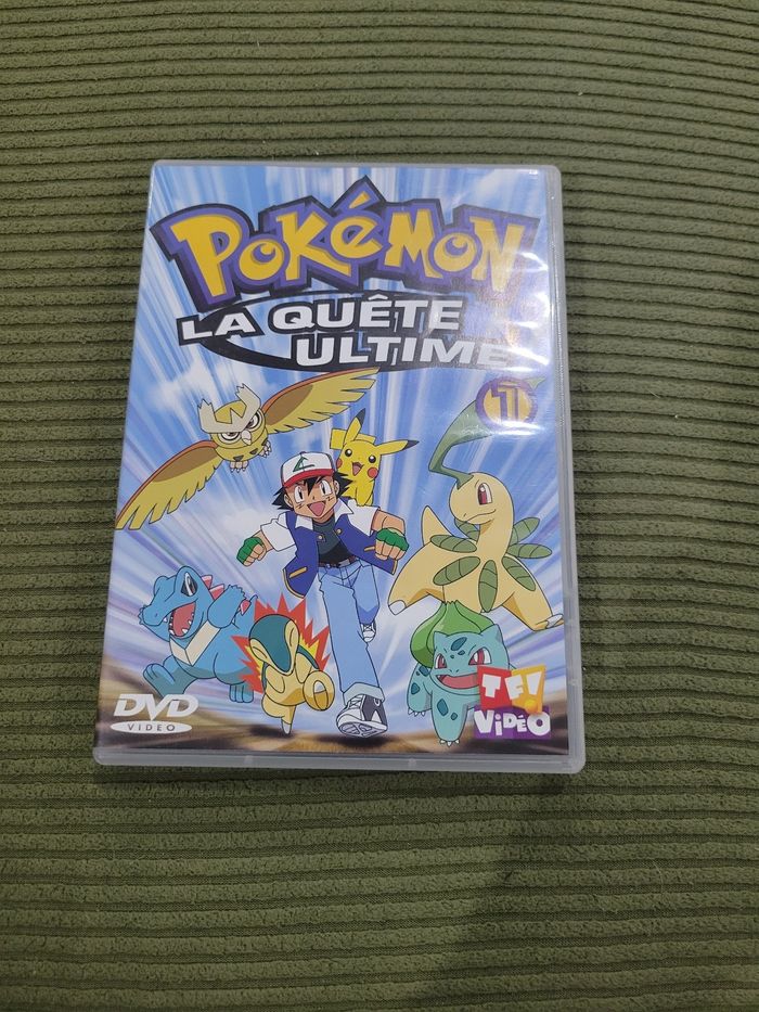 Dvd Pokémon la quête ultime 1