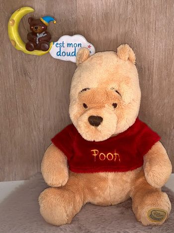 DY202 Doudou peluche Winnie l’ourson 🐻 Disney